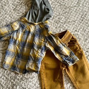 Toddler boy set